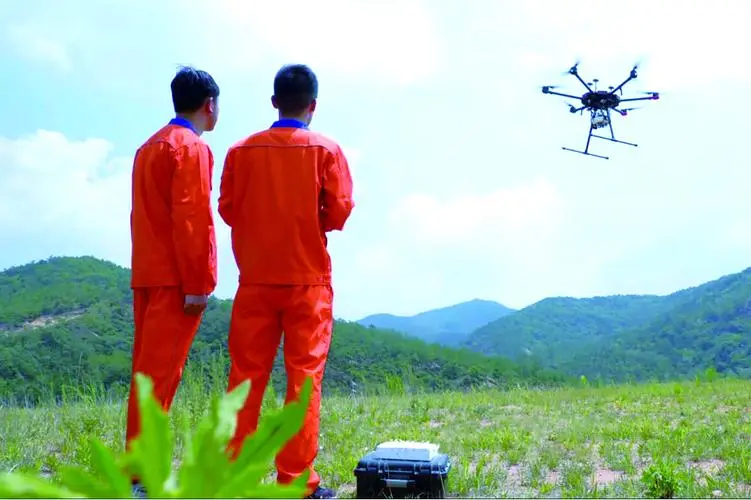 邹城无人机倾斜摄影巡检拍摄